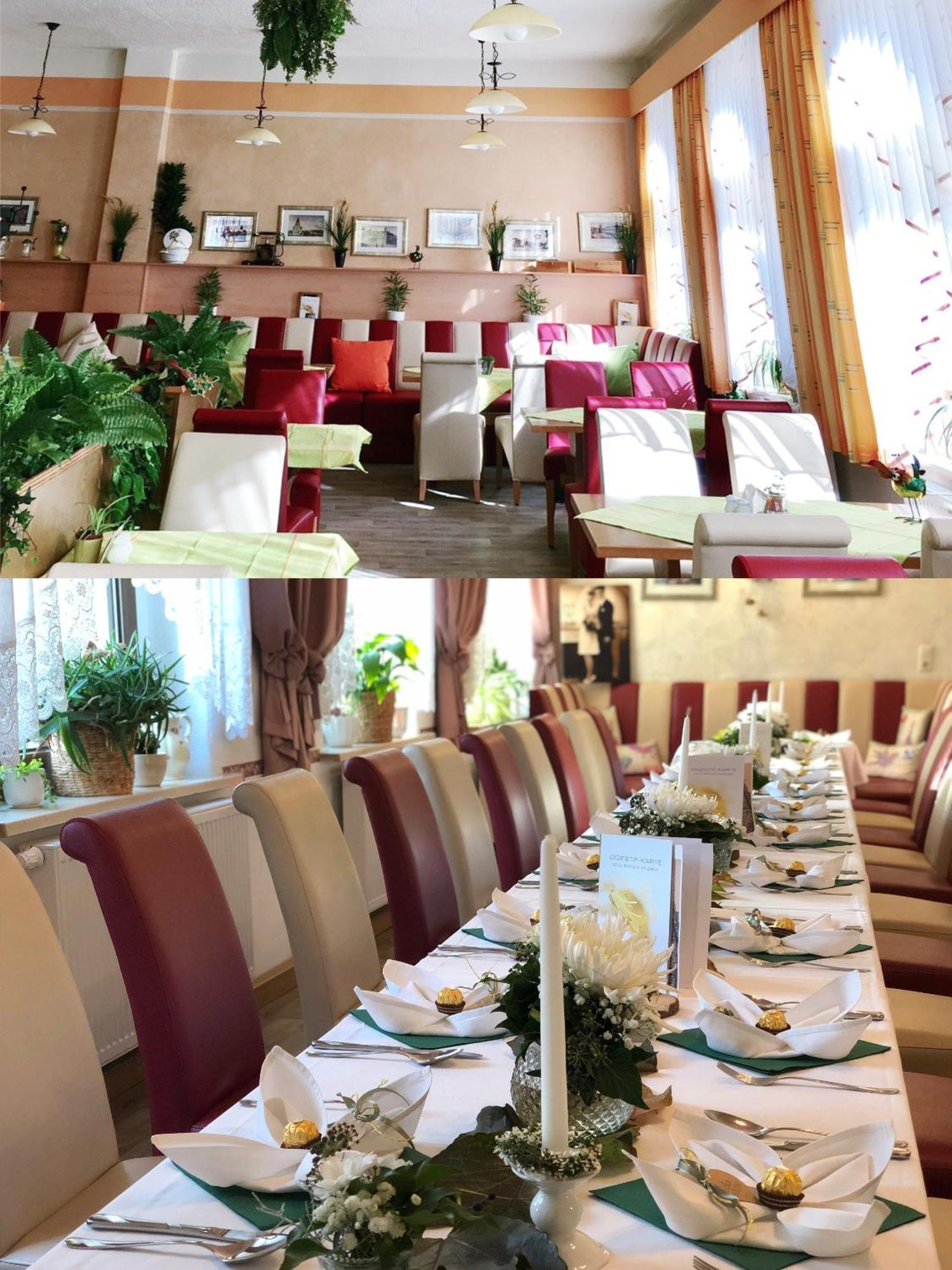 Traditionsgasthaus Goldener Loewe Riesa Restaurant & Pension Exterior foto